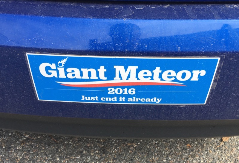 giant meteor